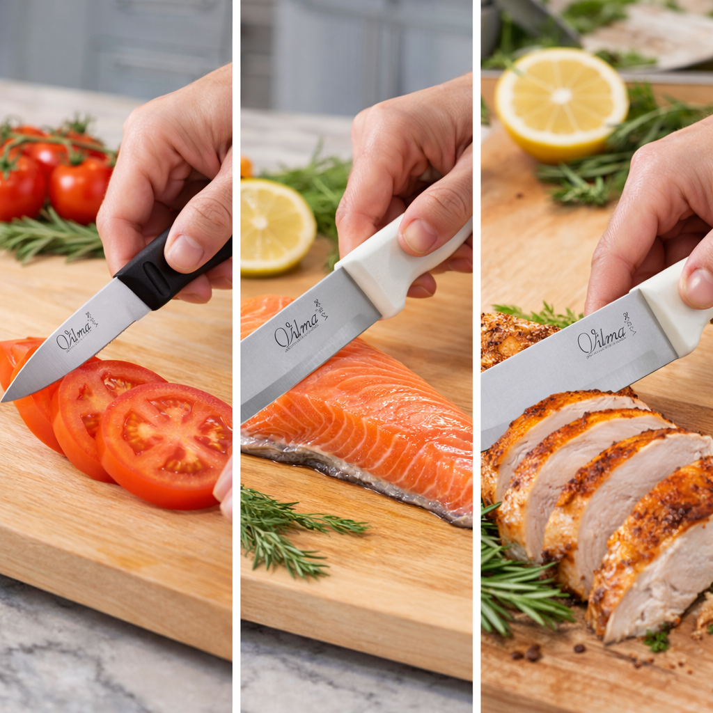 Juego de Cuchillos Casa 3