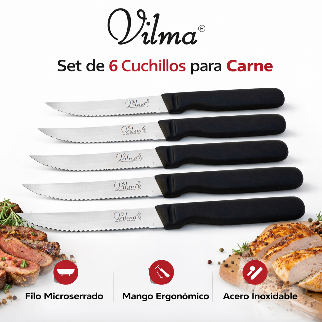 Juego De Cuchillos Casa 4