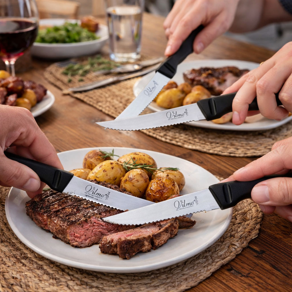 Juego De Cuchillos Casa 4