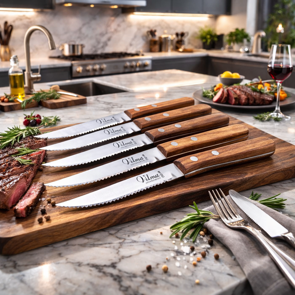 Set de 6 Cuchillos C02-04