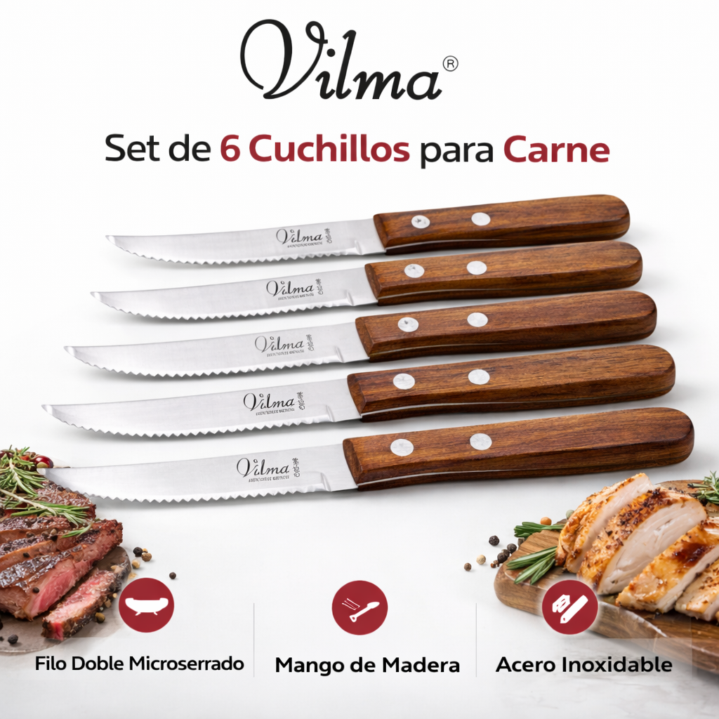 Juego De Cuchillos Casa 5