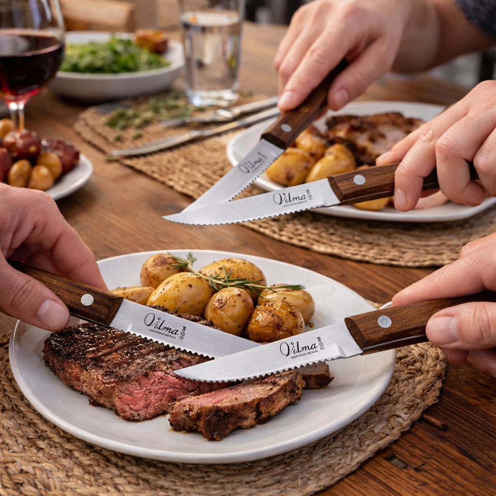 Set de 6 Cuchillos C02-04