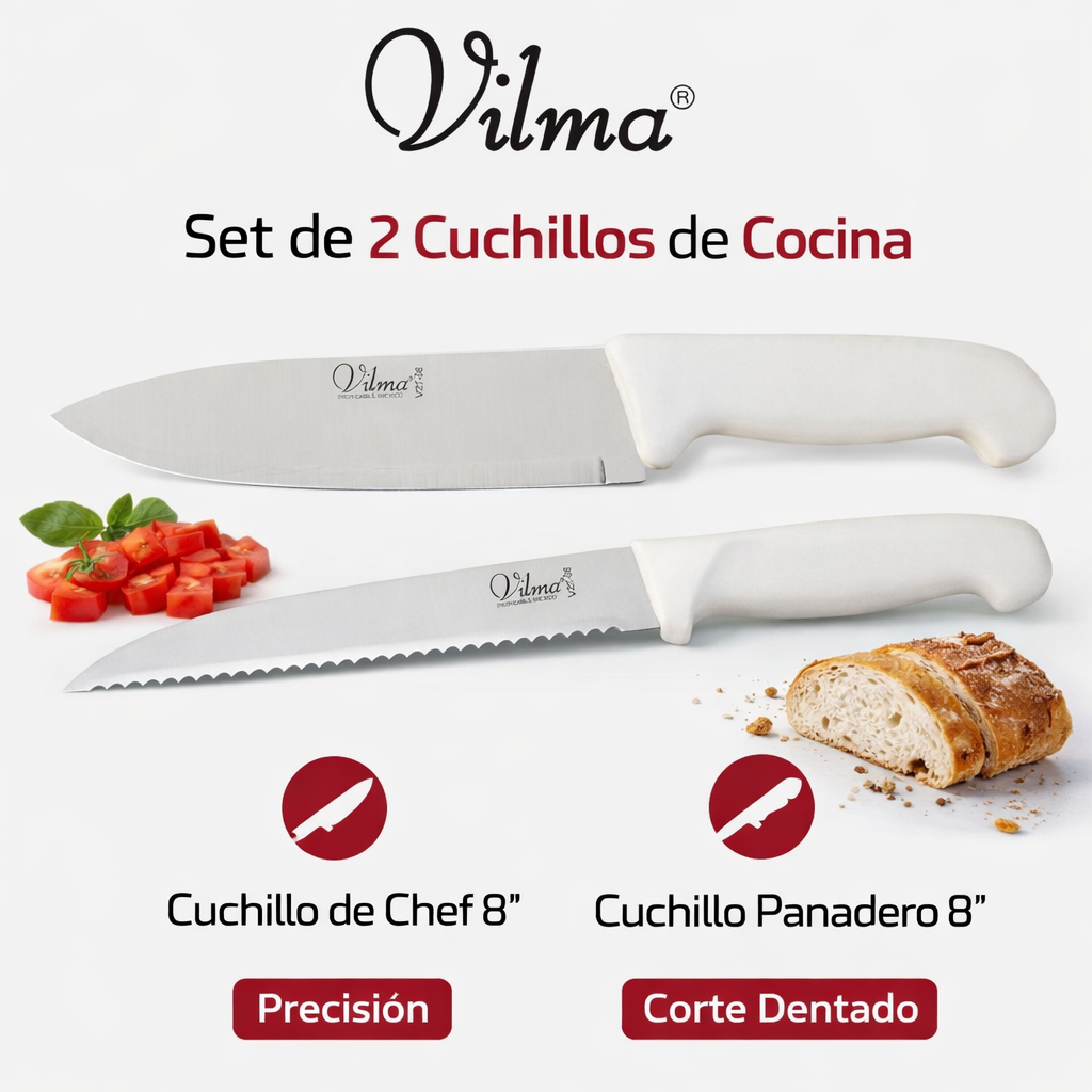 Juego De Cuchillos 6