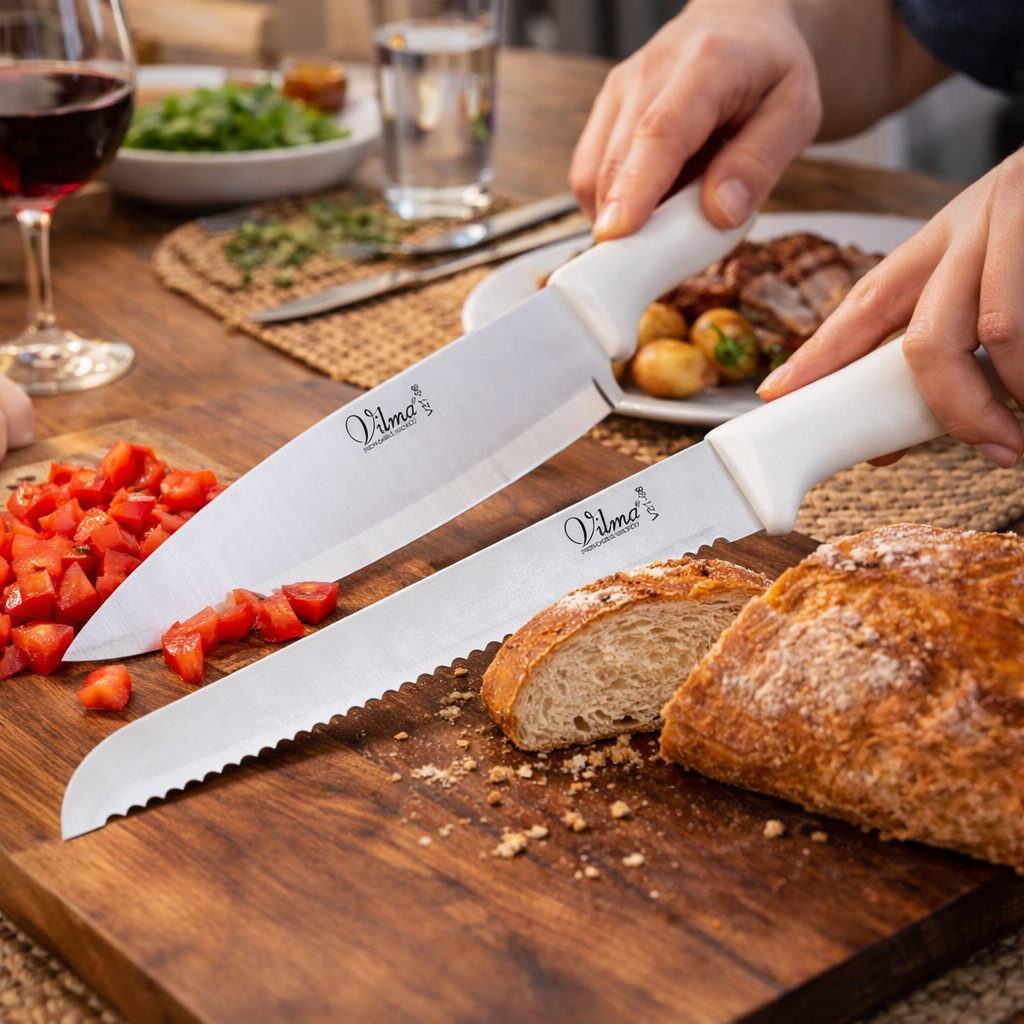 Juego De Cuchillos 6