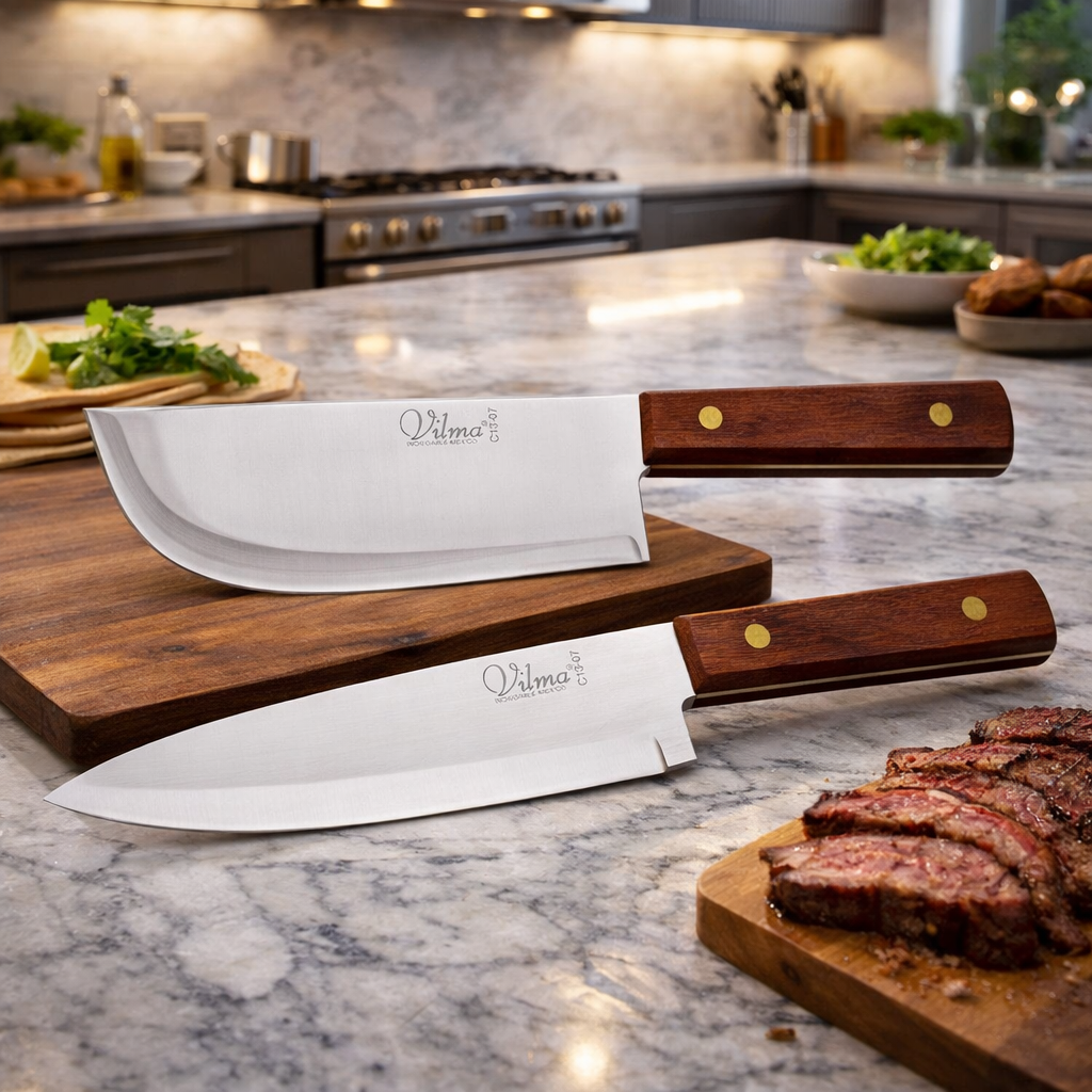 Juego De Cuchillos Taquera 7