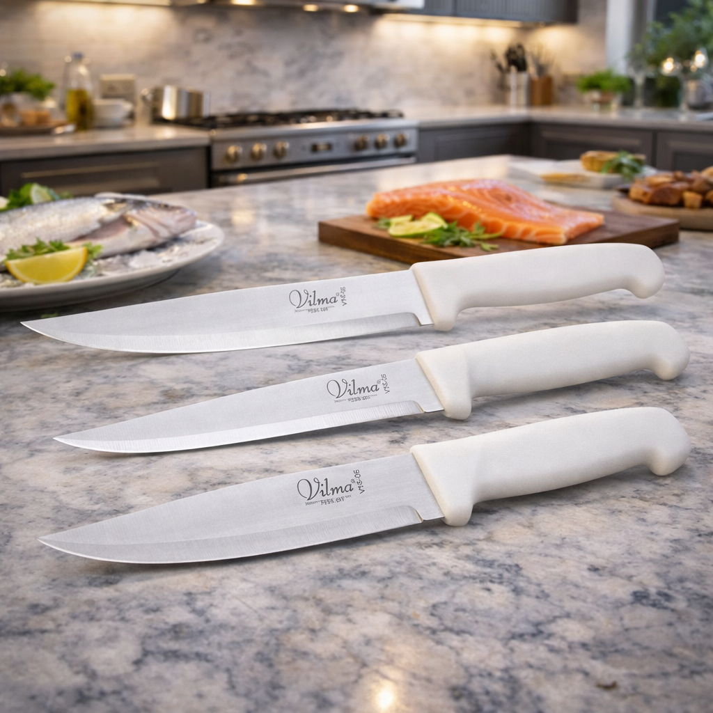 Juego De Cuchillos Cocinero 8