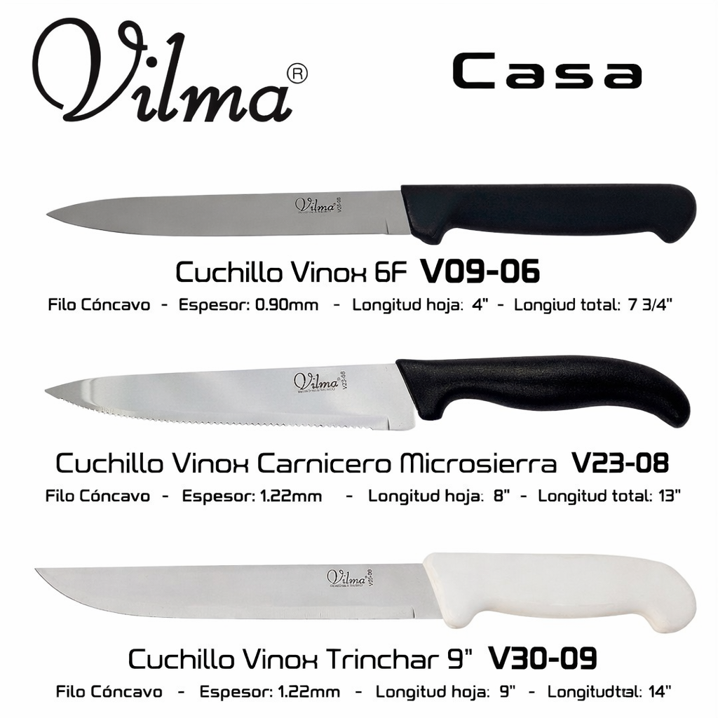 Juego De Cuchillos Casa 1