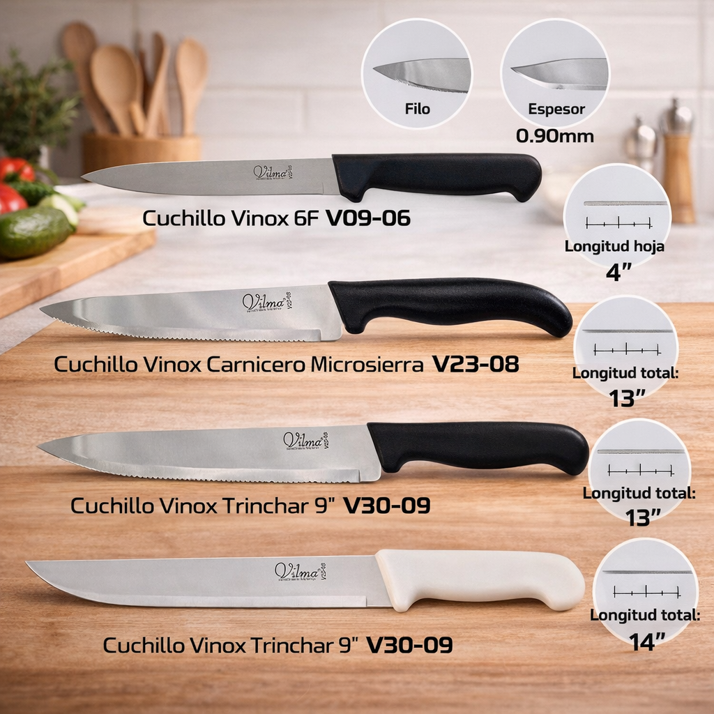 Juego De Cuchillos Casa 1