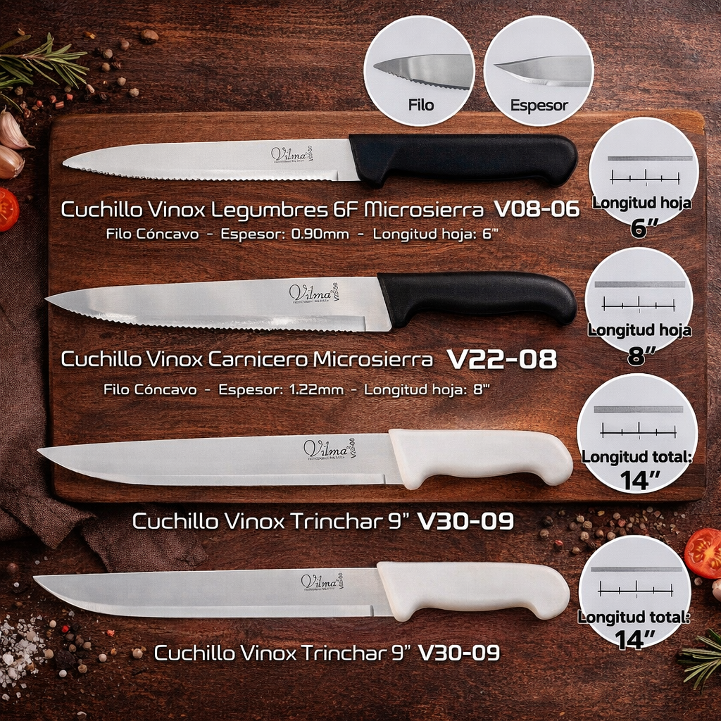 Juego de Cuchillos Casa 2