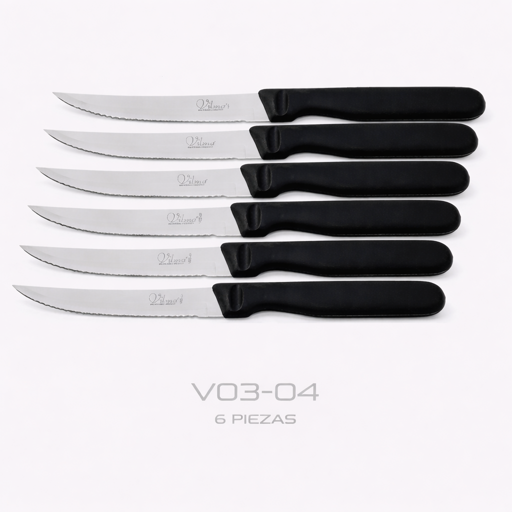 Set de 6 Cuchillos V03-04