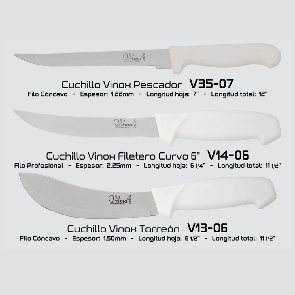 Juego De Cuchillos Cocinero 8